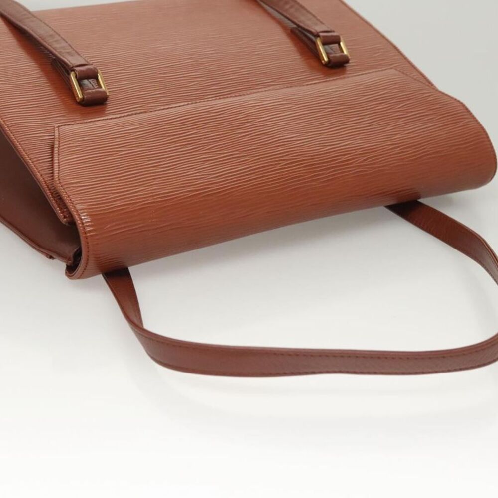 Valentino Garavani Brown Leather Shoulder Bag (Pre-Owned) - Picture 10 of 16